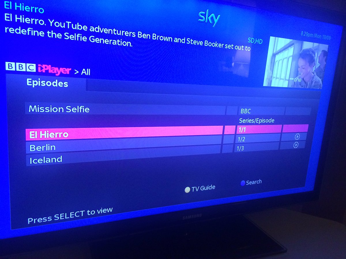 GhostmanDJ's tweet photo. @BBCiPlayer Sorry they are still missing for download @MrBenBrown https://t.co/np9FBk2Bfv