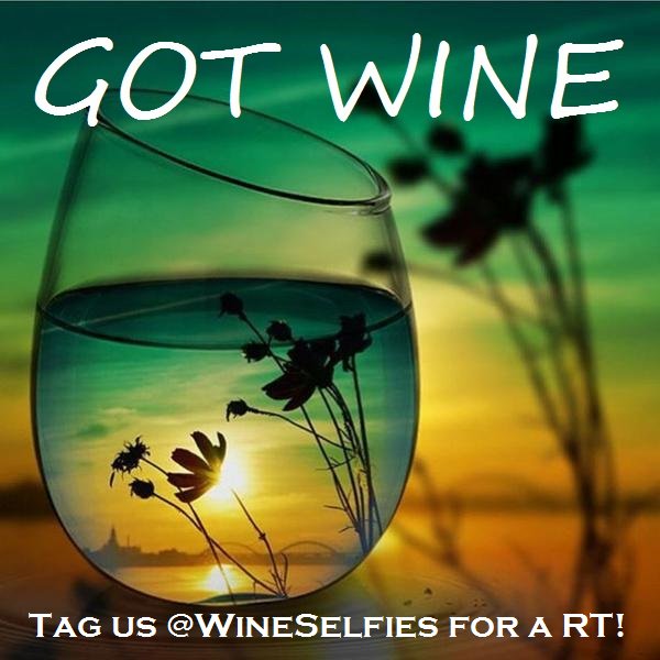 Got #Wine? Tag us @WineSelfies in your wine posts for a RT! #winelovers #wineoclock #wineselfies