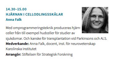 stem cells at Gothenburg Book fair the 23/9. forskartorget.se/wp-content/upl…