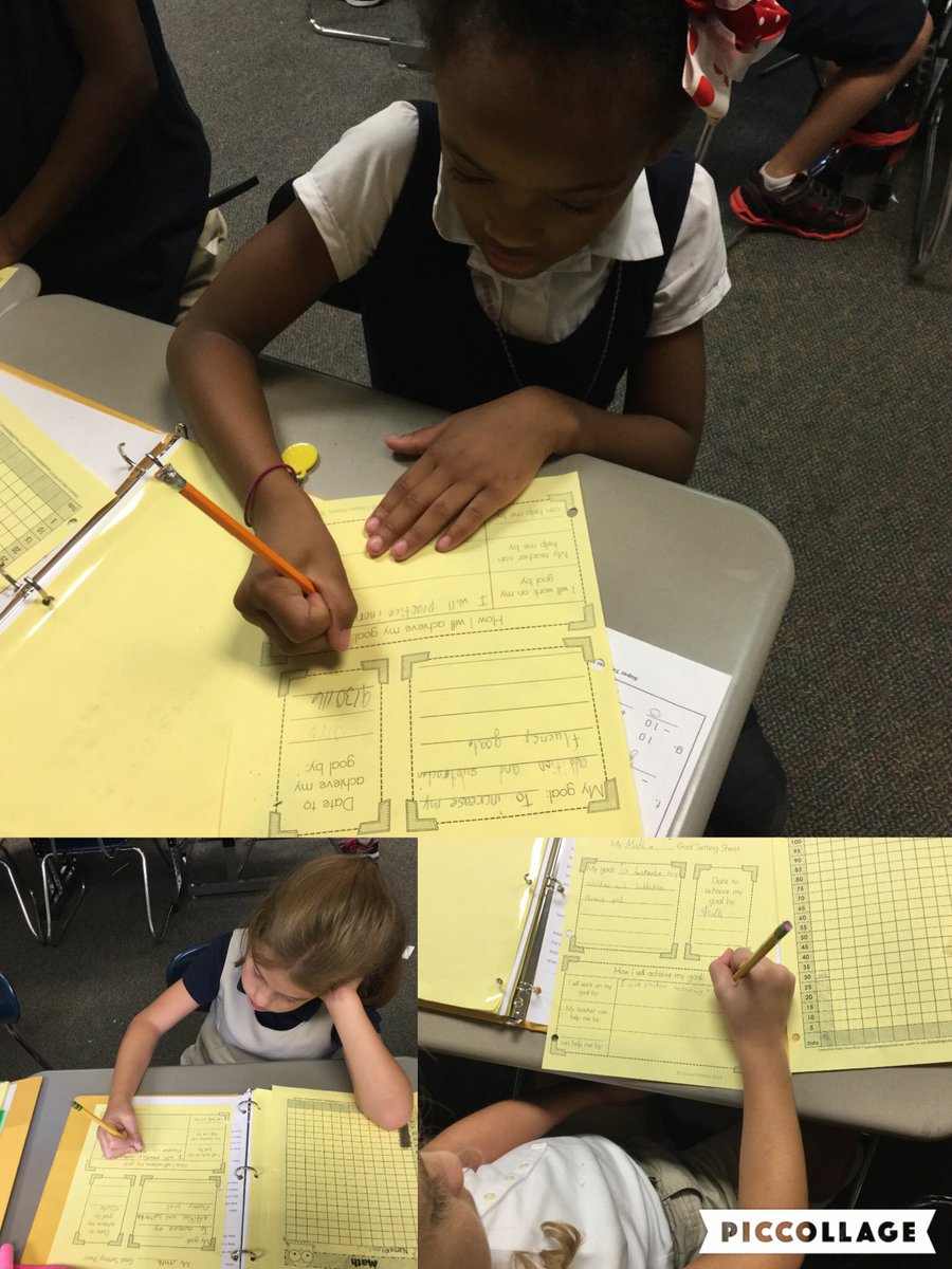 JessBurgessCook's tweet photo. Creating and setting math learning goals #StudentDataBinders @Ckanderson_LCSS @bfaircloth0211 @LibertyCoSchool https://t.co/ySIZmA3Zo6