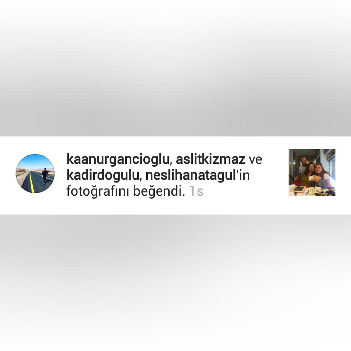 nesliisever's tweet photo. Kaan Nesliyi mi beğen miş?😏
Neslihan Kaan'ı takip mi etmiş?😏
1Yıldır beklediğimiz hareketler bunlar👏
#karasevda https://t.co/Hi5Mlg7mXk