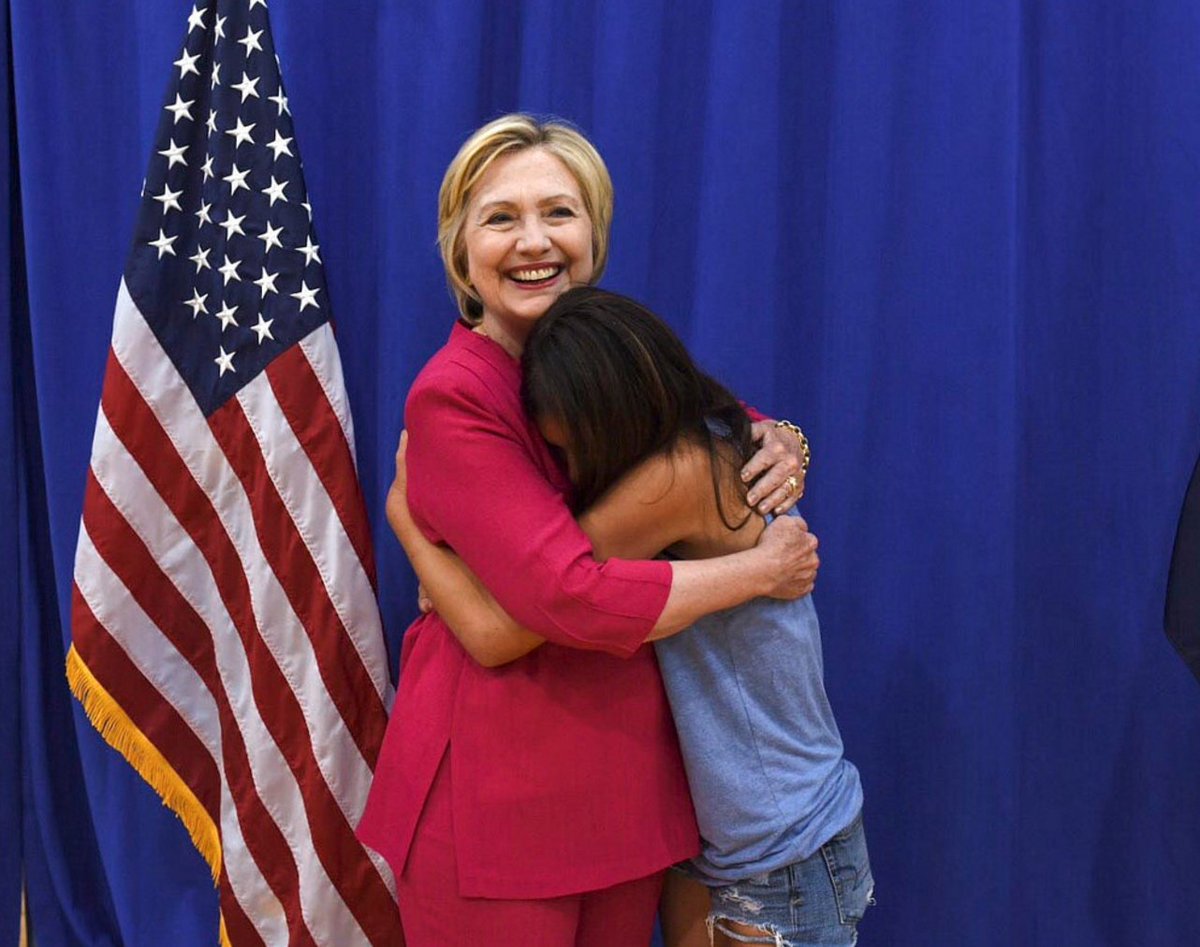HillaryforOH's tweet photo. Honestly, same. #HugsforHillary https://t.co/GIijLQQF4i