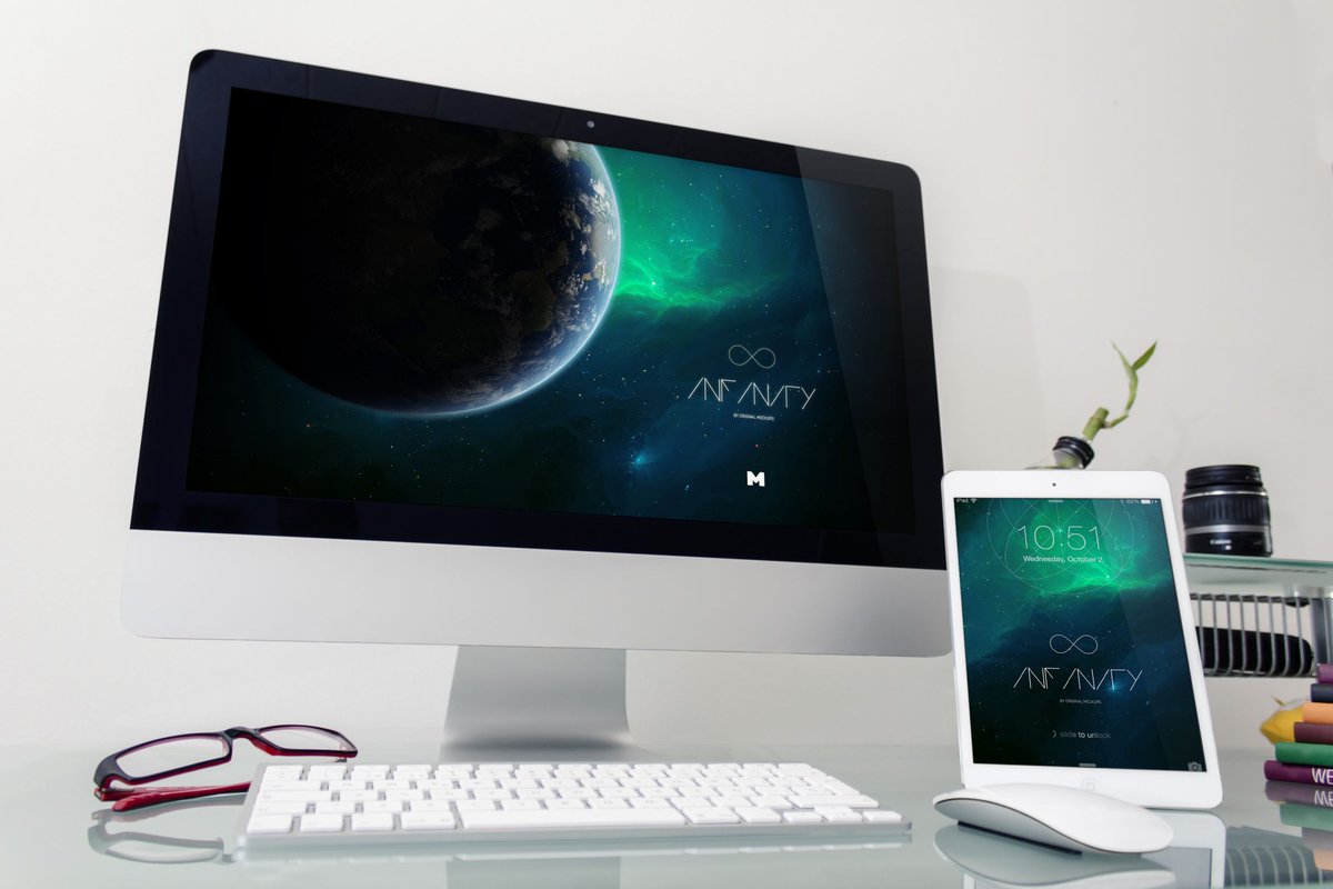 originalmockups's tweet image. #InfinityBundle also include 13 device #mockups to present your web, UI and UX designs.