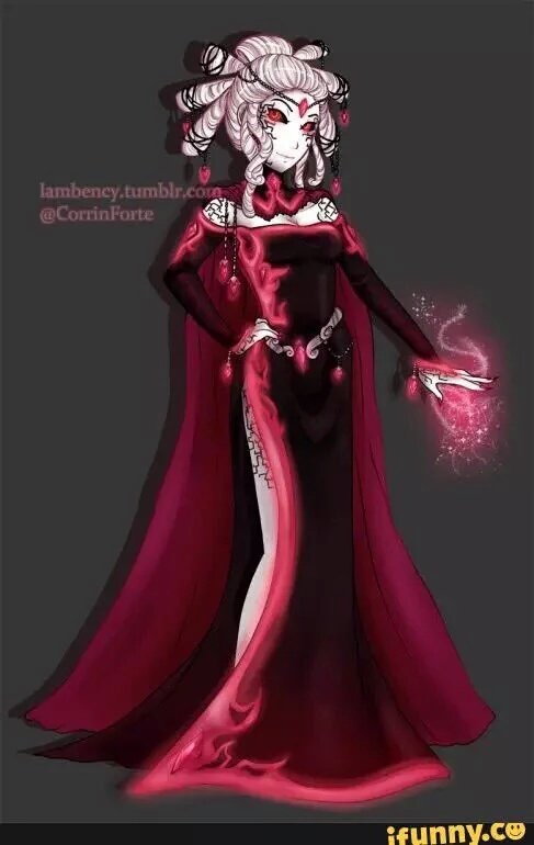 Gets all dressed up.
Feels pretty.