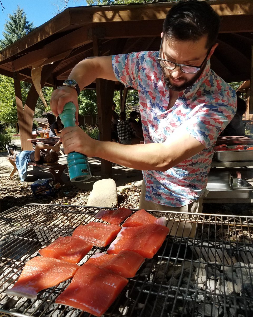 @SitkaShares making the magic happen! <a href="/eatretreat/">Eat Retreat</a> #midwest 2016 #Wisconsin