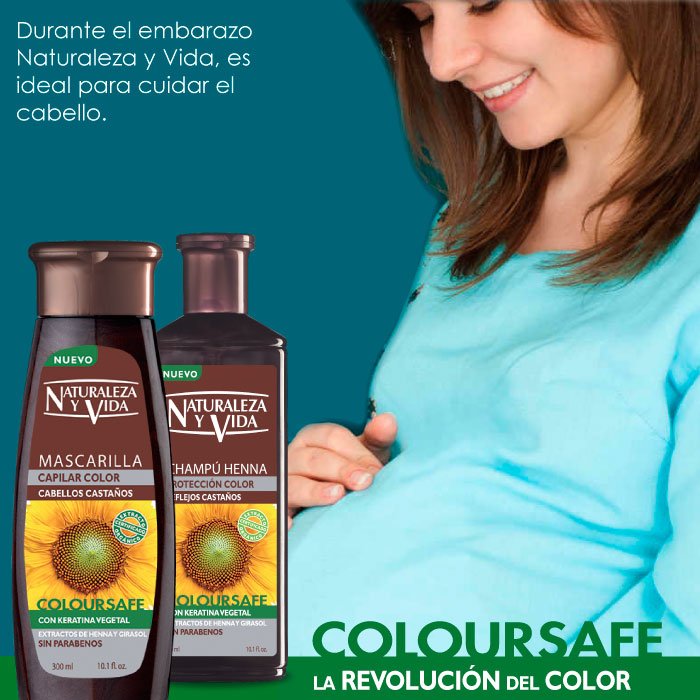 Naturaleza y Vida no Twitter: "Cuida el color de tu cabello, con estractos 100% #Naturales / Twitter