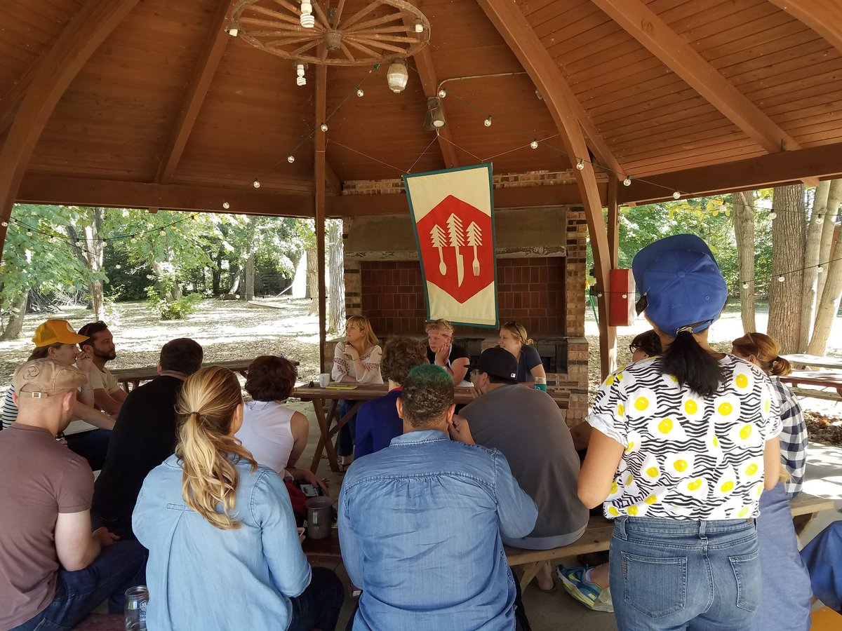 #food media #neverstoplearning #exchange ideas #midwest #Wisconsin 2016 <a href="/eatretreat/">Eat Retreat</a>