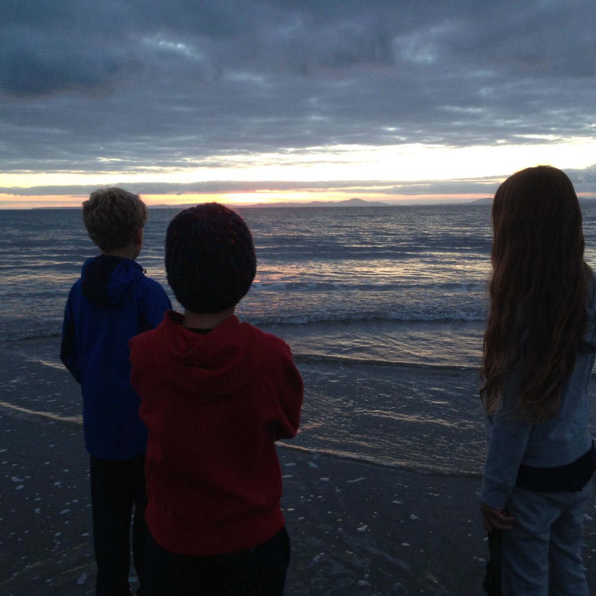 standrewscobham's tweet photo. No ice creams, no amusements. Just the sea, rock pools, creatures to find, sunset to stare at. @cobhamchurch @SASA_PTA @Cobhammums https://t.co/Vdp4eA9dy8