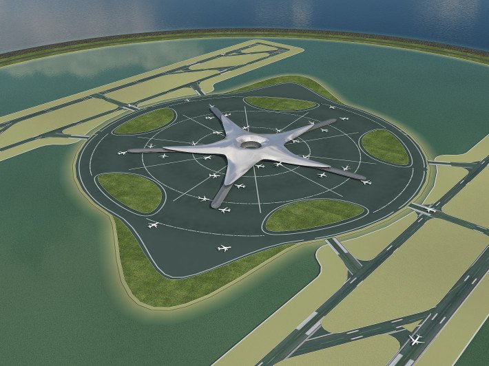 SuusSchreuder's tweet image. D66 denkt aan Schiphol op zee, een plan van HaskoningDHV en Van Oord d66.nl/schiphol-op-ze… Meer i: rhdhvarchitecture.com/infrastructure… @RHDHV_NL @D66