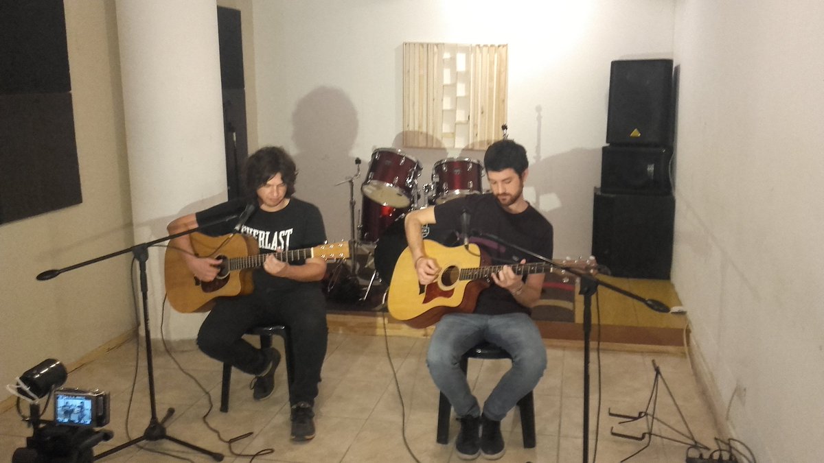 rock_cba's tweet photo. ARDID  grabando para #cbarock nos vemos https://t.co/RtJk8d1o00