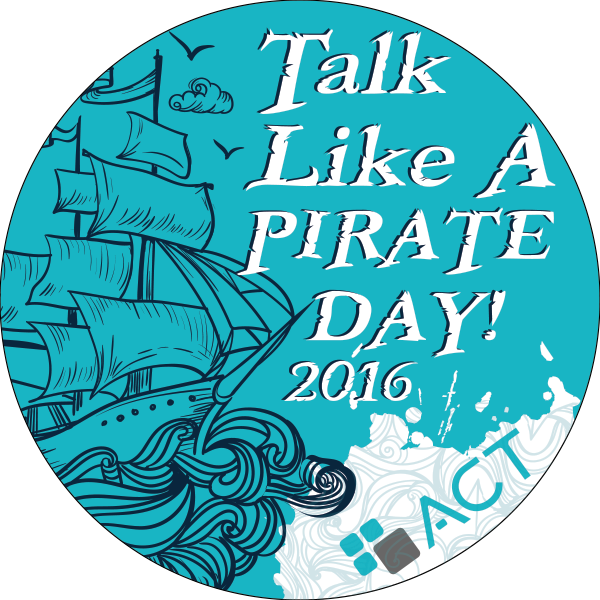 actonline's tweet photo. .@KateSamuelson @TIME takes a look at the history of 'pirate talk' - check it out: https://t.co/UxYHWrxENC #TLAPD2016 https://t.co/YIery7fHFd