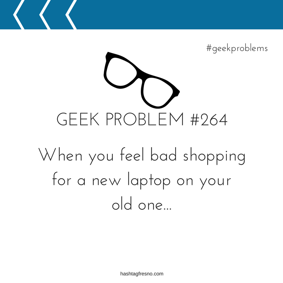 BitwiseCowork's tweet image. Tech guilt...  #GeekProblems