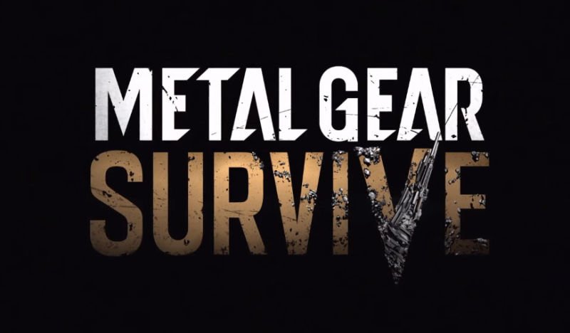 GameSpot's tweet image. Konami airs the first gameplay footage for Metal Gear Survive at TGS. l.gamespot.com/6014B75o0