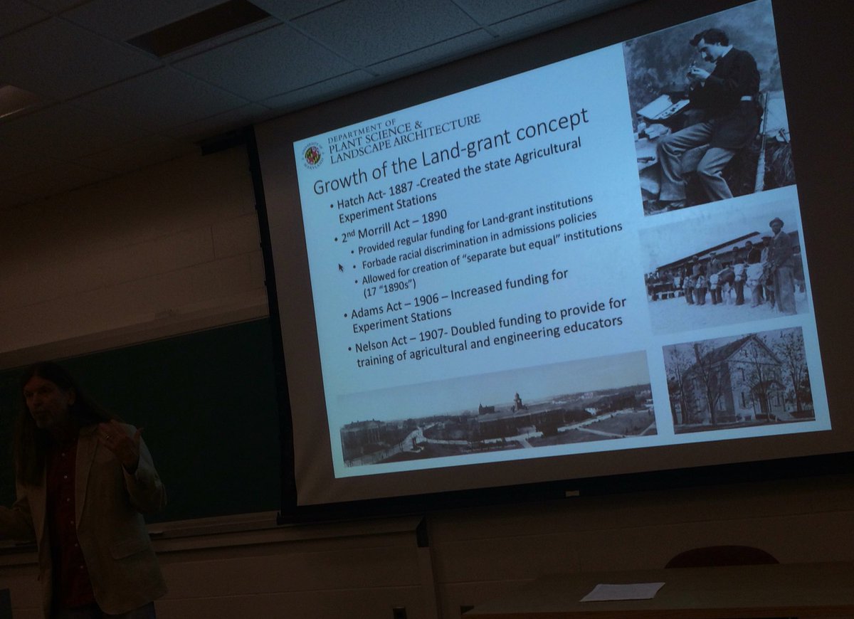 nelsonk365's tweet photo. #DTNUMD crucial mission of land grants: educating teachers. Importance of teachers' colleges to develop systems https://t.co/rWKdOulGj1