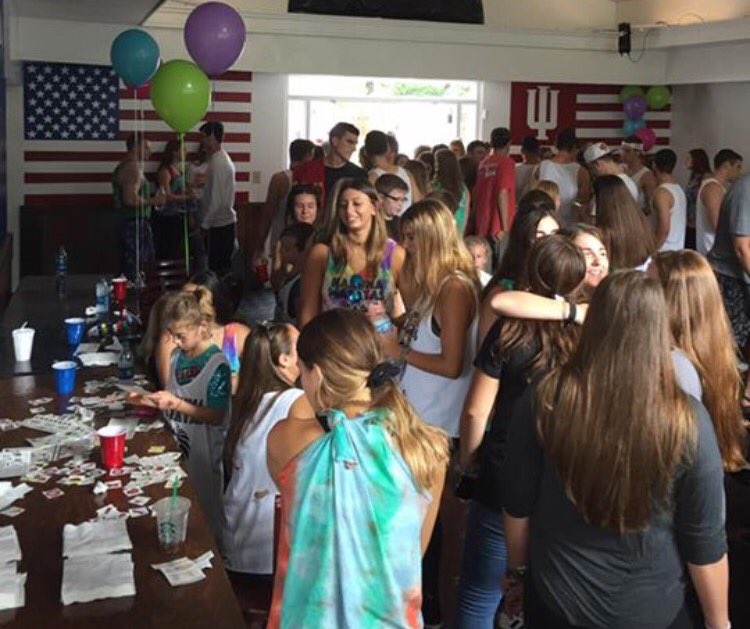 We had another successful Hakuna Matatas event with <a href="/AEPhi_IU/">Alpha Epsilon Phi</a>. Together we raised over $5,000 for <a href="/BBBSSCI/">BBBS South Central IN</a>. Thanks to everyone who came out!