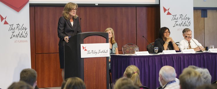 FurmanU's tweet photo. Join us at 4:00pm in Watkins Room for a #ConstitutionDay2016 panel discussion https://t.co/FPdy9DyQ2V