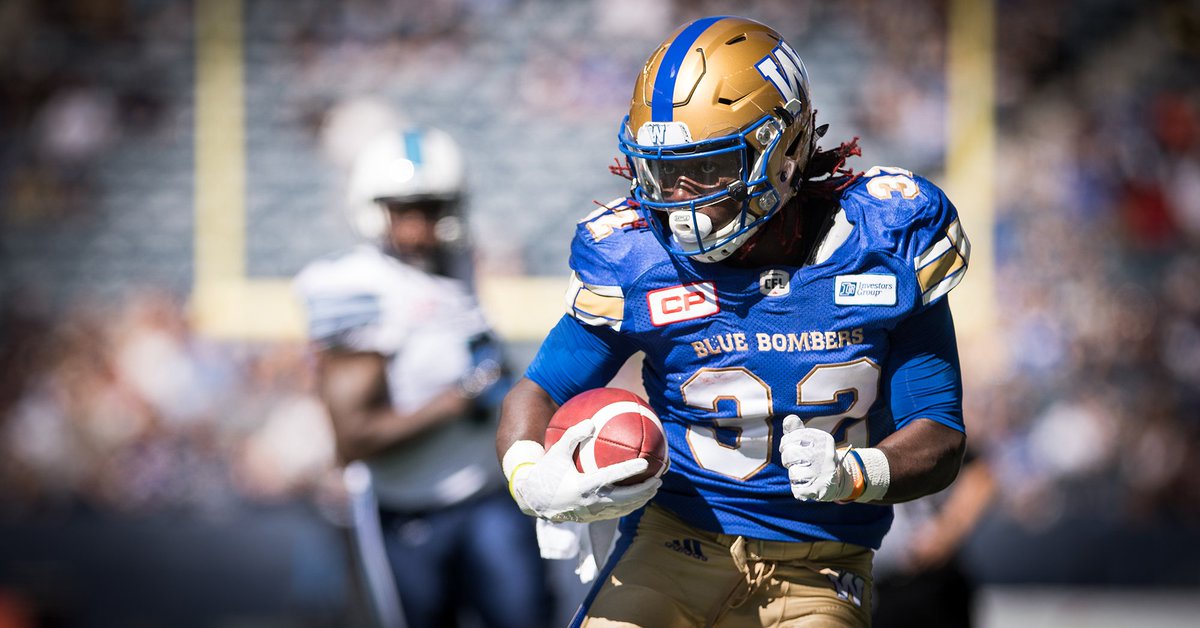 Winnipeg Blue Bombers tweet media