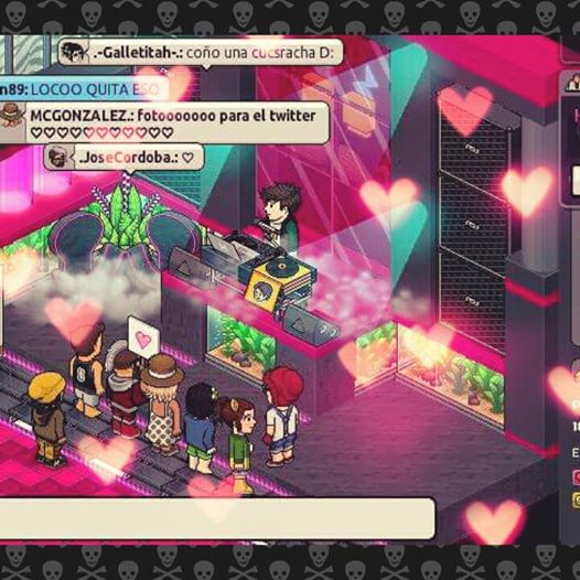 Gonzalezyl_'s tweet photo. FUUUUUUUUUL SINTONIA EN @HabboMusicNet  CON DJ @harcor14 @rulitos_KgG  :3 y muchos mas :3 https://t.co/N4rJrImG6K