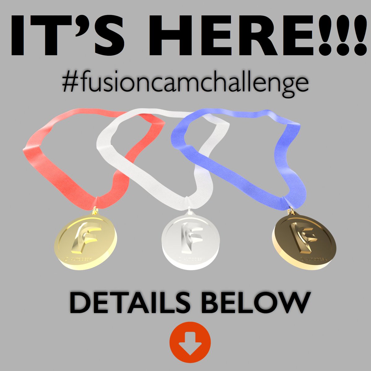 Curt_Chan's tweet image. Interested in participating in the #fusioncamchallenge? Check out the details on @instagram. IG Handle: curtis.chan #fusion360 #AutodeskCAM