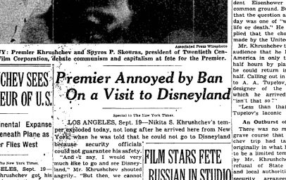 Image result for disneyland 1959 nikita images