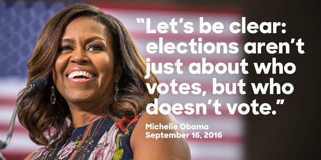 HillaryClinton's tweet photo. Be a voter. Check your registration and help your friends do the same → https://t.co/tTgeqxNqYm https://t.co/yTAG2iT8WL
