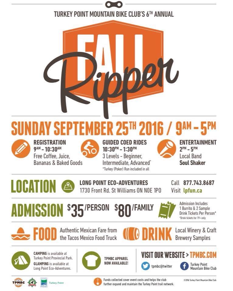 CanadianCycling's tweet image. On September 25, @TPMBC host the sixth annual Fall Ripper. Check it out! tpmbc.com/2016-fall-ripp…