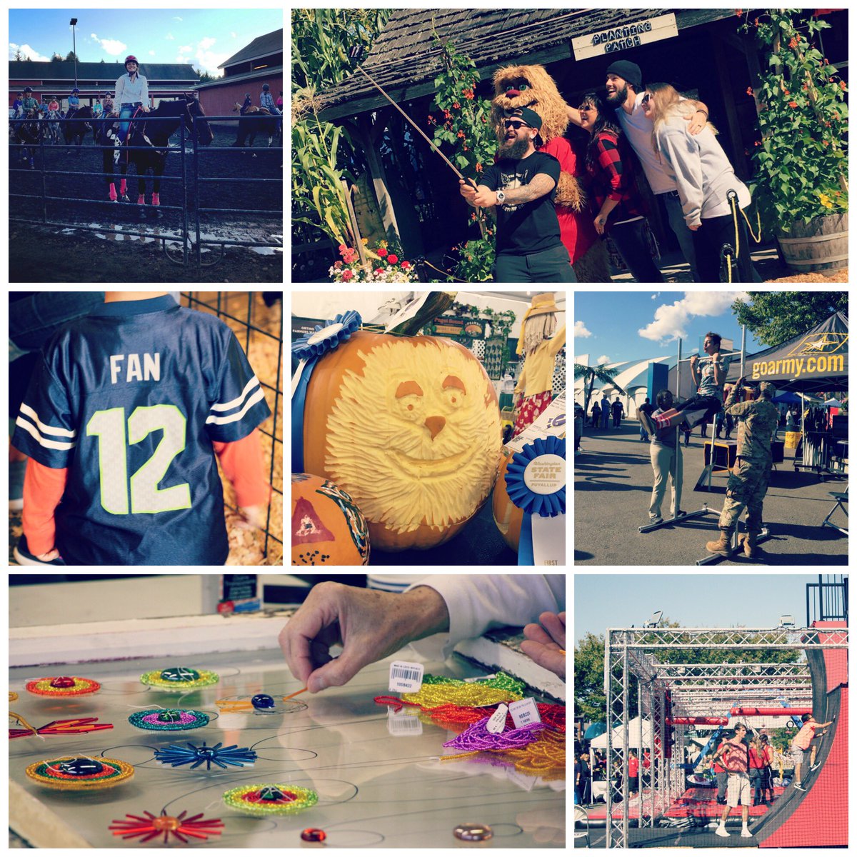 WAStateFairEC's tweet image. Some of the fun we had yesterday while we were waiting for the piglets to be born. #ShareTheFair #PartyBigWA #WAStateFair #DoThePuyallup