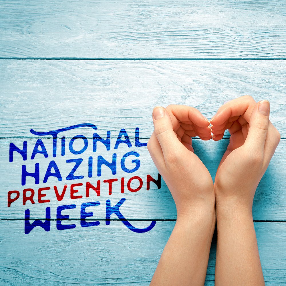 .<a href="/PiBetaPhiHQ/">Pi Beta Phi</a> is joining with the Greek community to help promote awareness about the impact of hazing. #NHPW16