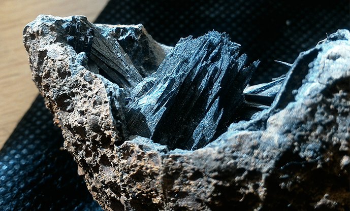 collectionofgem's tweet image. #Vivianite from Kerch, Ukraine
buff.ly/2cDFNAt