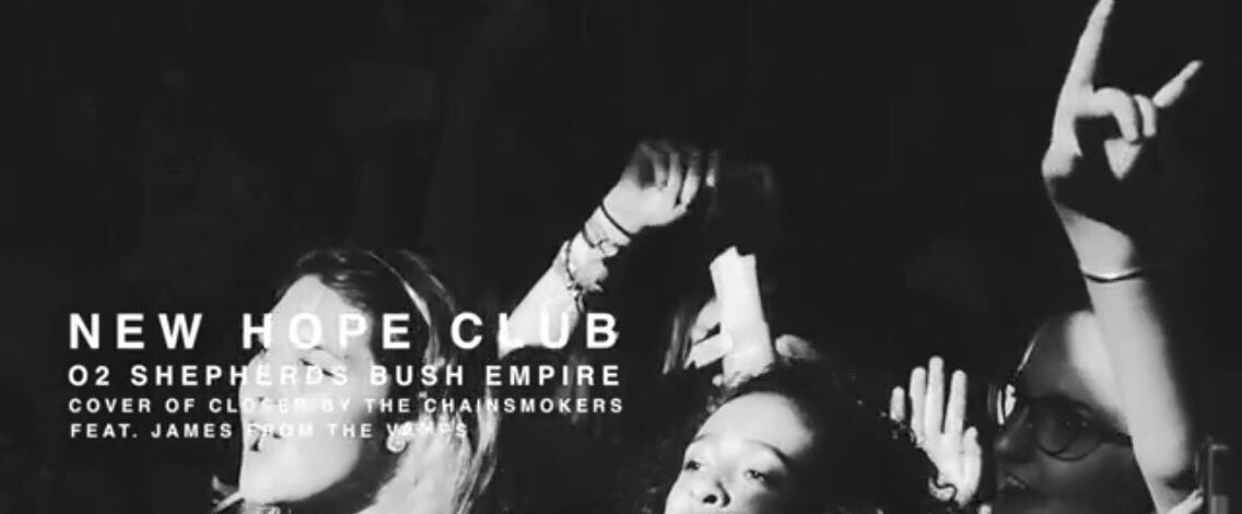 _NHCUPDATES_'s tweet photo. https://t.co/mDENyGsJYO 

Go Watch the new cover!! It's awesome💙👣 https://t.co/U4kLbW8mXh