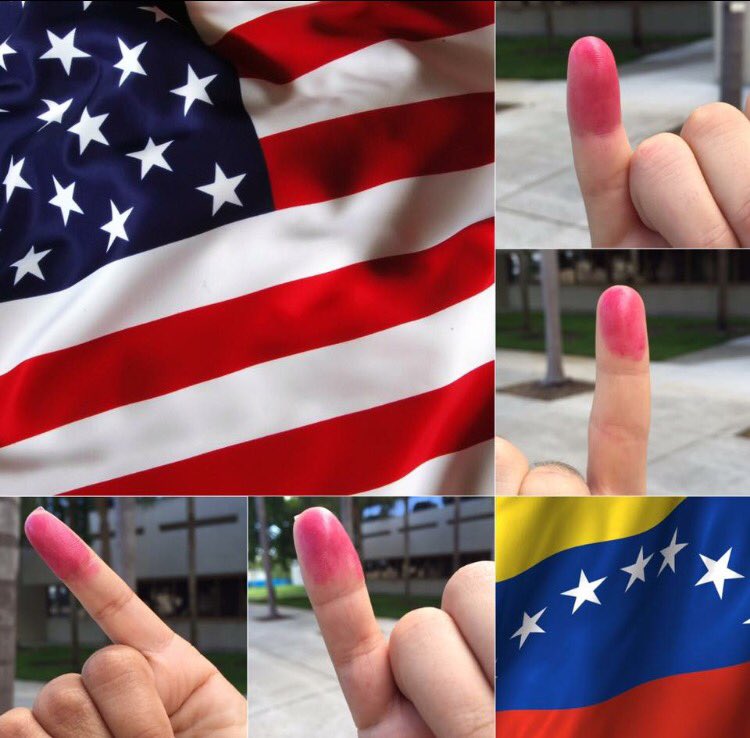 Audrey_FIU's tweet photo. People are suffering in Venezuela bc they chose not to vote #Dontbelikevenezuela #dorightforyourfuture #vote #voteforimmigrationrights 🇻🇪🇺🇸 https://t.co/Gd7HB4sSy6