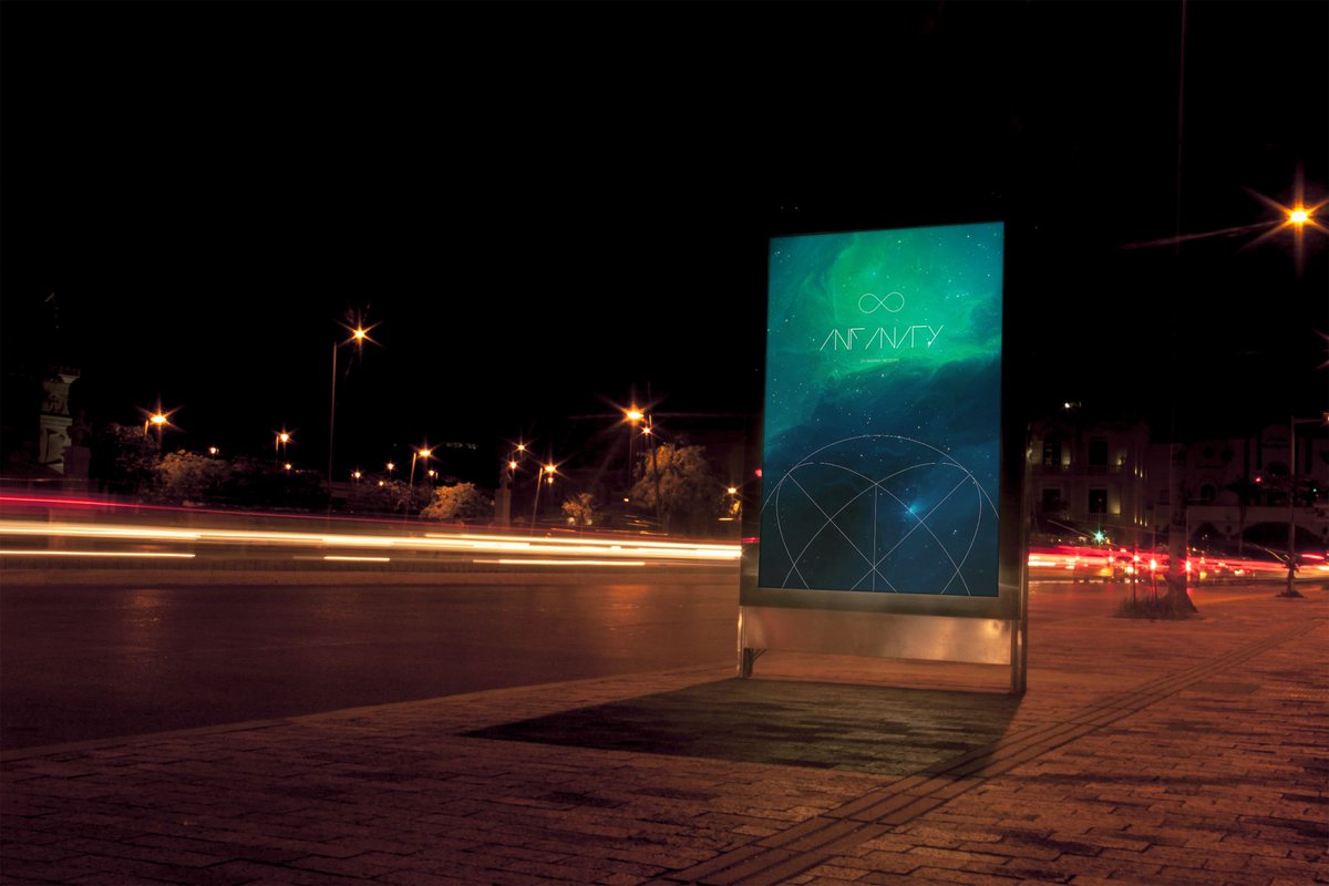 originalmockups's tweet image. #InfinityBundle include Print Advertisement #mockups to present in the most realistic way your flyers, billboards, posters or art.