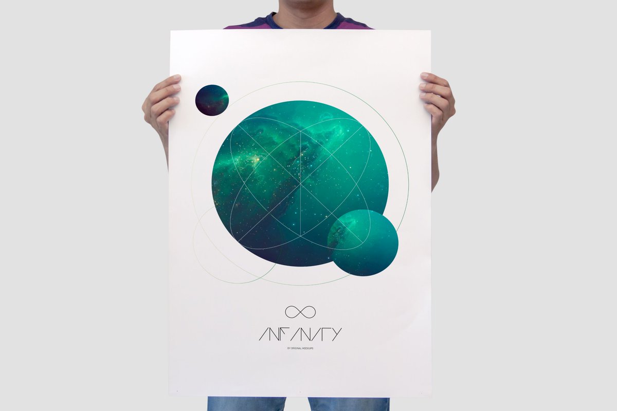 originalmockups's tweet image. #InfinityBundle include Print Advertisement #mockups to present in the most realistic way your flyers, billboards, posters or art.