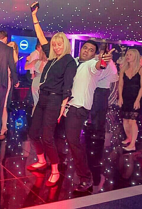 GVyras's tweet photo. The Wealdstone 2 partying big style #whexcellenceawards https://t.co/Th9NWxwU6Y