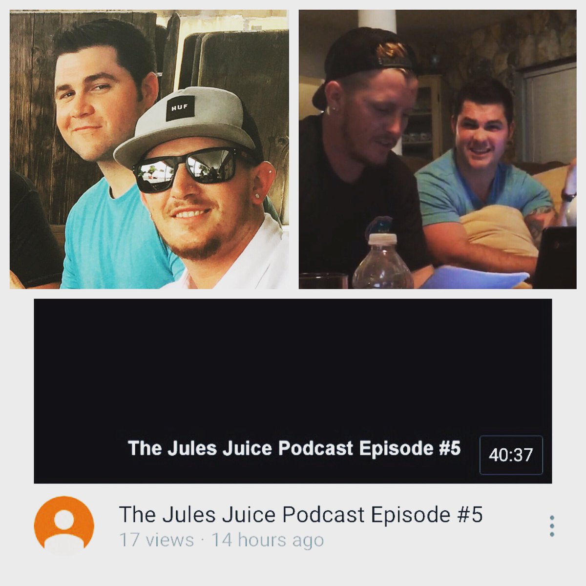 TJJpodcast's tweet photo. New show up with my childhood best friend as my guest https://t.co/4CHM4vCkrd #podcast #podcaster #comedy #supportlocaldreams #pleaseshare # https://t.co/CMePYhMkIZ