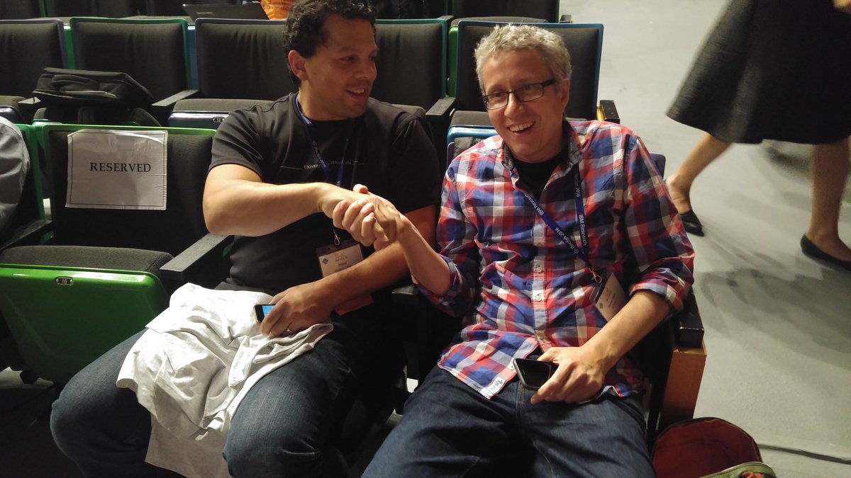 ACMRecSys's tweet image. Thanks @wernergeyer and @shiladsen #recsys2016