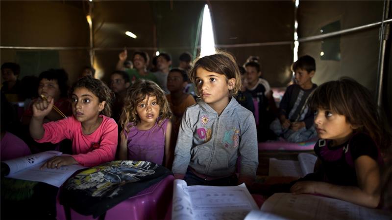 Genocide_Report's tweet photo. Millions of children are missing out on education because of war and conflict. https://t.co/GBlP0xtOgo https://t.co/cb9gqW1bbc