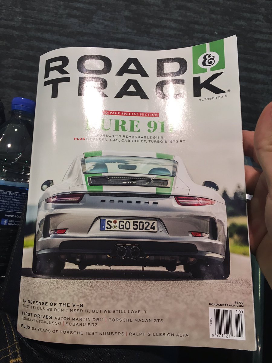 Check out this month's <a href="/RoadandTrack/">Road & Track</a> for 7 page story on our show!