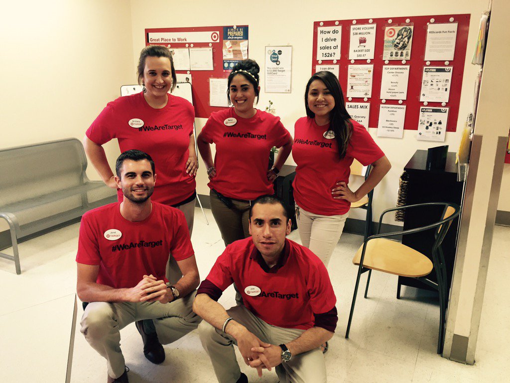 We are so happy to have our STL back! Welcome home from FNM We love our matching shirts #wearetarget #raisethebar