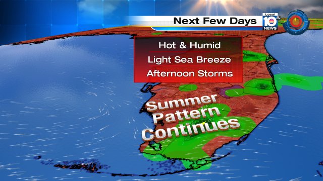 A change in the seasons is near, but #summer is going strong across South Florida! https://t.co/5SSJevCIxz