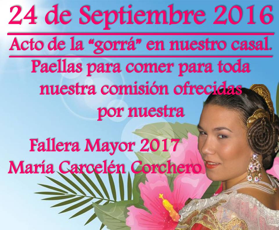 FallaCedro's tweet image. Este sábado #FallaCedro #Fallas2017