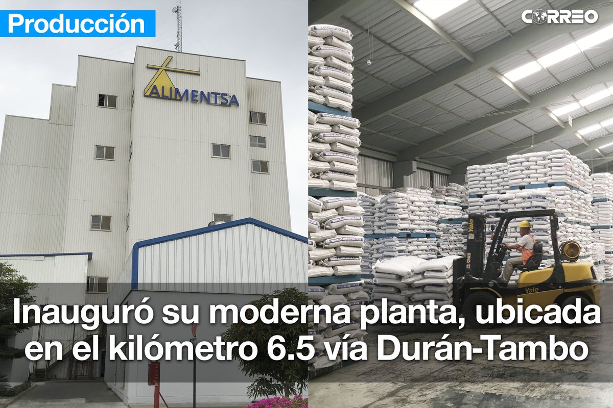 diariocorreoec's tweet photo. #Alimentsa, pionera en alimentación de calidad para camarón 🍤 🍤 🍤 https://t.co/upMyJxsjVo https://t.co/w0qCYOchGG