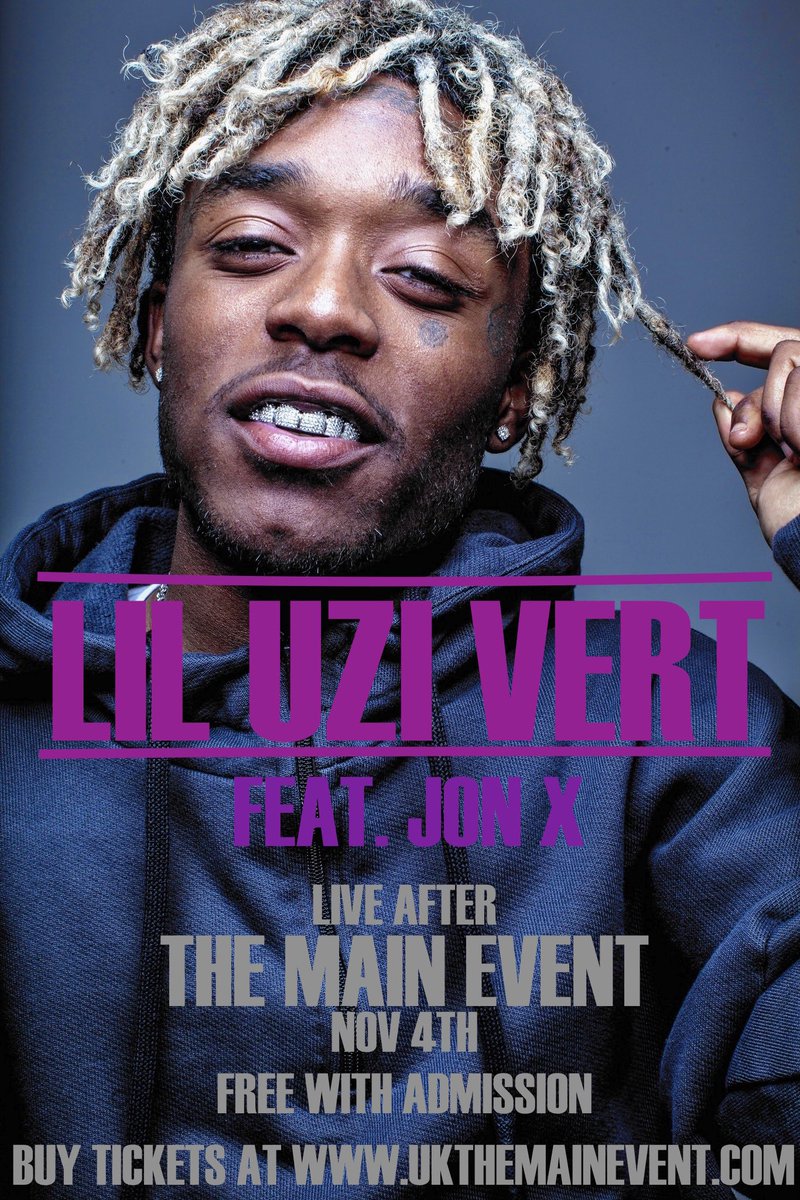 KentuckySAE's tweet photo. 👊🏻🎤🔊Fri. Nov. 4th!! 👊🏻🎤🔊

After @TheMainEventUKY, a performance by @JonXKennedy! Followed by @LILUZIVERT! 
#TME https://t.co/8YXEIB91kw