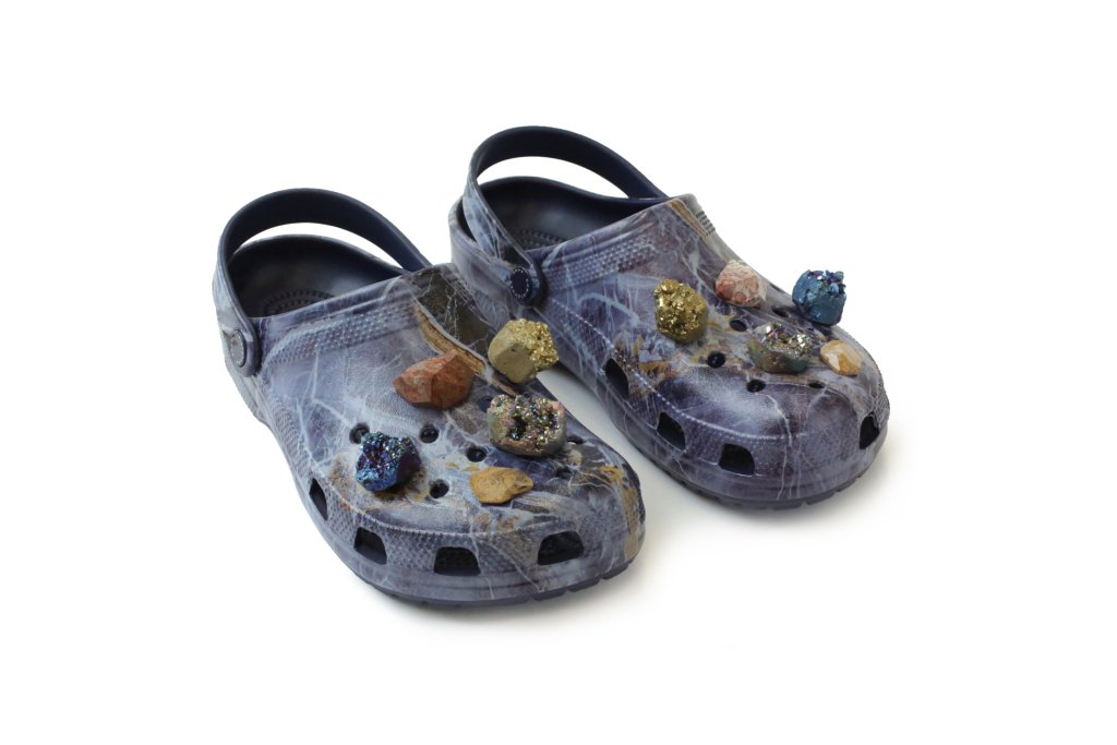 high end crocs