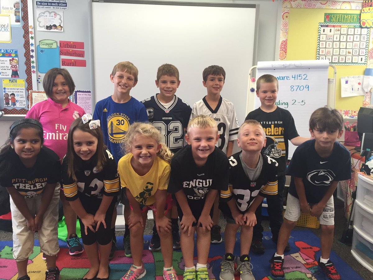 FESsharp2's tweet image. Jersey Day in 2S!