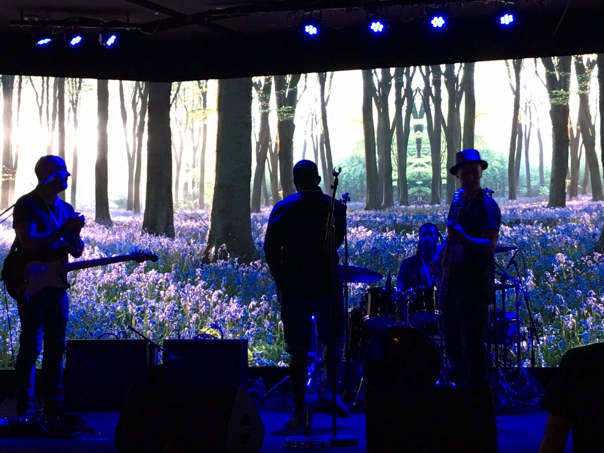 Groovesonix's tweet photo. Soundchecking for the COTY Conference in Cannes. https://t.co/POqoinViH5