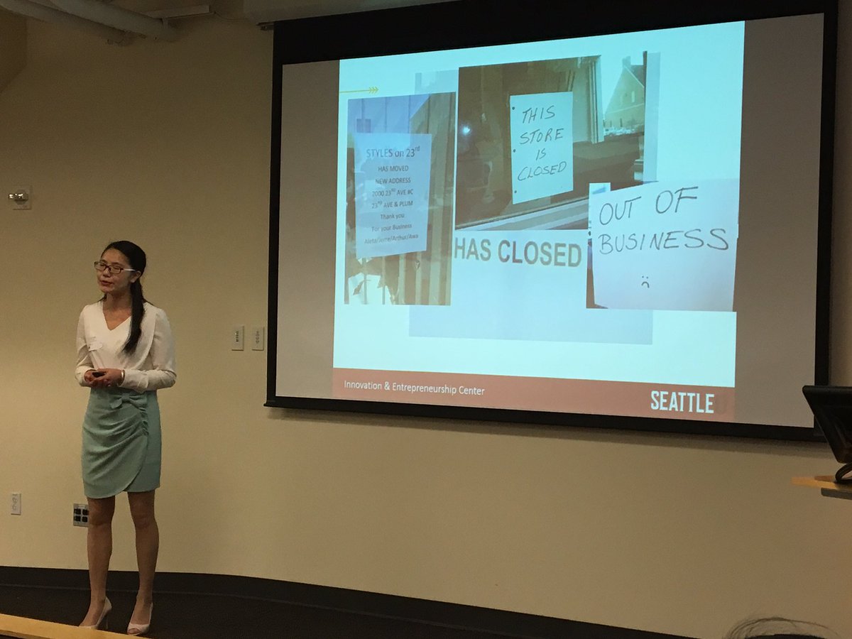 SVPFastPitch's tweet photo. @SUEntrepreneurs matches @seattleu resources to help under-served small businesses in local neighborhoods grow & thrive #FastPitchQF https://t.co/0cc1pAwHFM