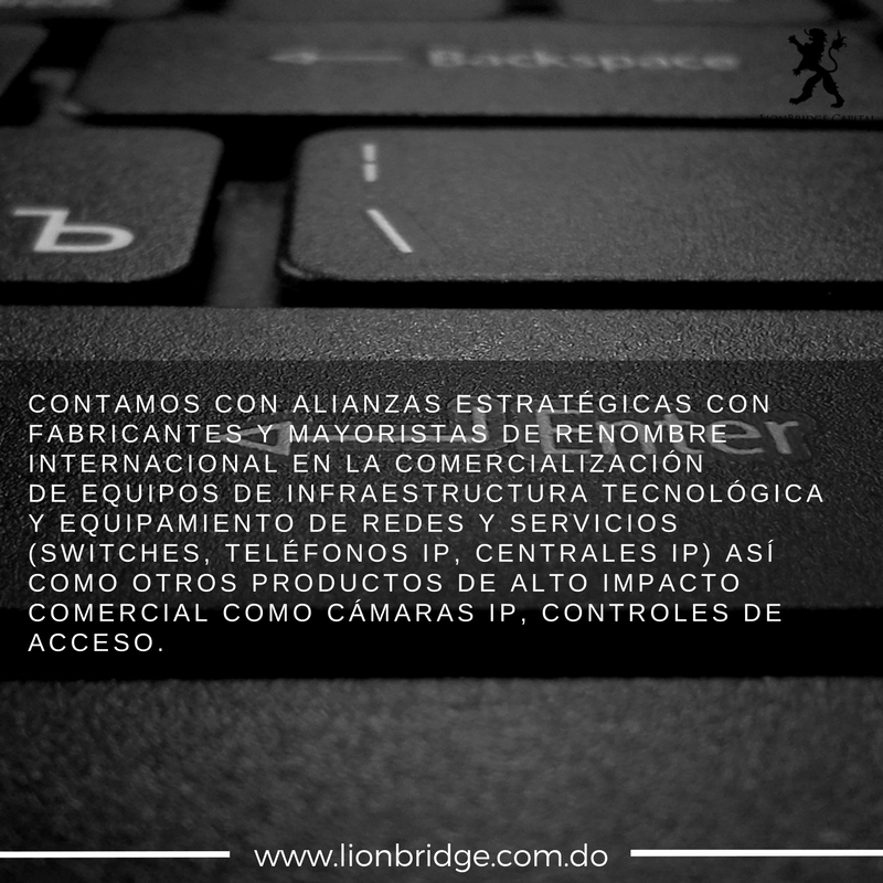 LionBridgeRD's tweet photo. Descubre nuestras alianzas con fabricantes y mayoristas internacionales de comercialización de equipos de infraestructura tecnológica https://t.co/A2RKffJWzT