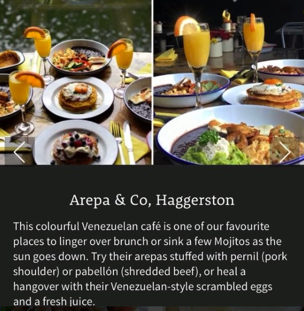 ArepaAndCo's tweet photo. 💓Thrilled to be listed on *London’s Best Canalside Restaurants* #opentableuk https://t.co/ckDWmvWSyJ #eastlondon https://t.co/pOnnlQy9BN