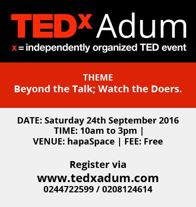 TEDxAdum tweet media